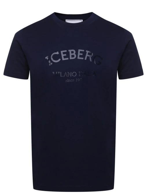 Футболка хлопковая ICEBERG