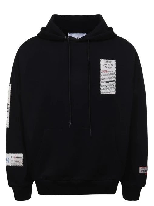 Худи хлопковое ICEBERG