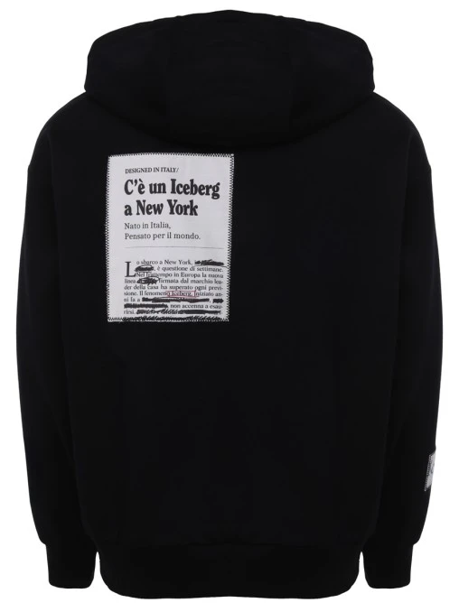 Худи хлопковое ICEBERG