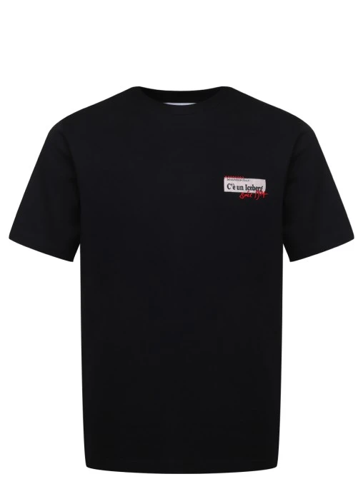 Футболка хлопковая ICEBERG