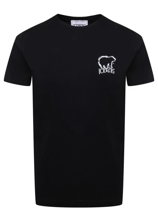 Футболка хлопковая ICEBERG