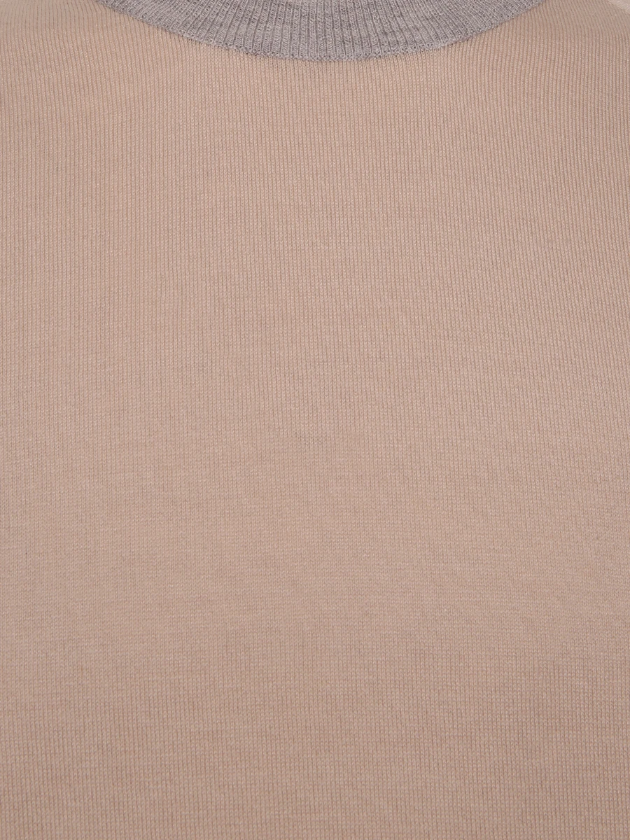 Футболка из шелка и хлопка