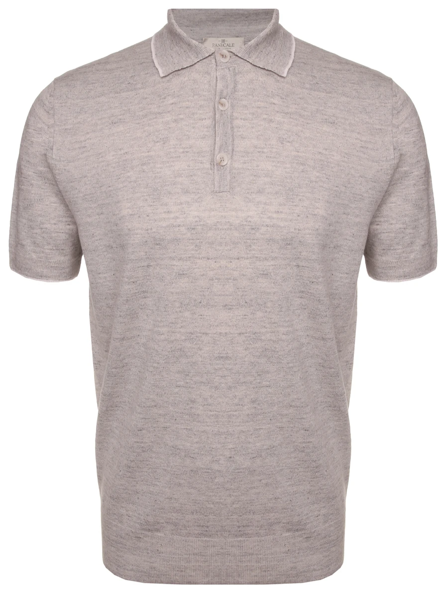 Поло изо льна и хлопка