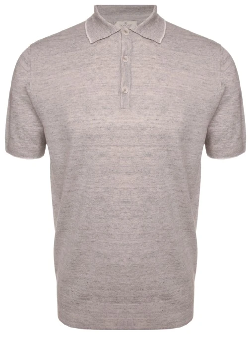 Поло изо льна и хлопка PANICALE