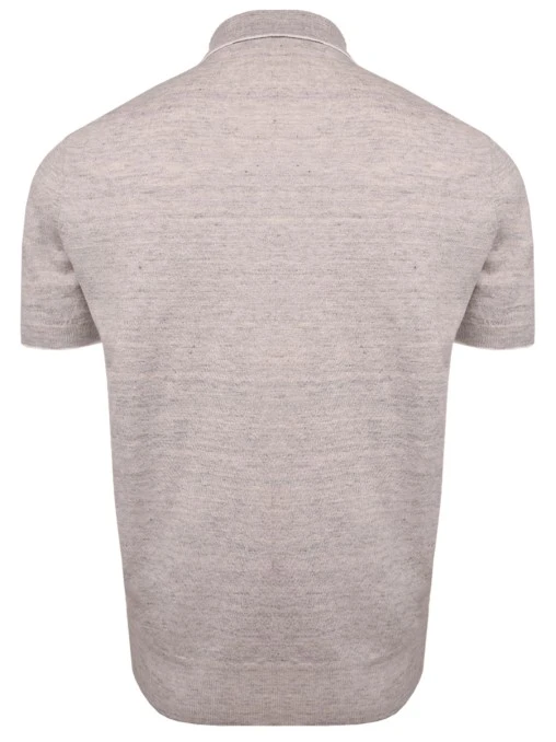 Поло изо льна и хлопка PANICALE