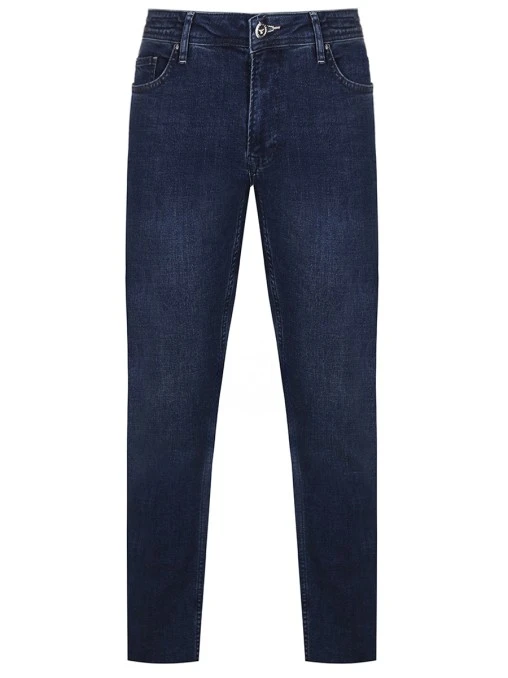 Джинсы Slim Fit хлопковые EMILIANO ZAPATA