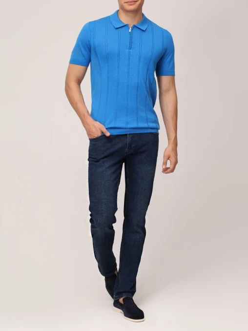 Джинсы Slim Fit хлопковые EMILIANO ZAPATA
