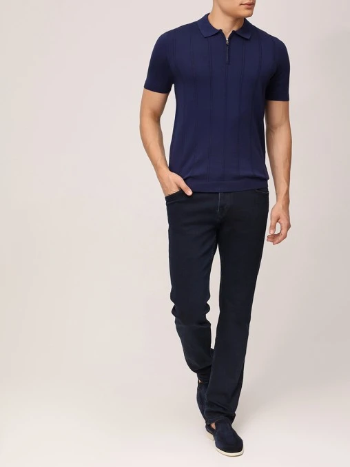 Джинсы Slim Fit хлопковые EMILIANO ZAPATA
