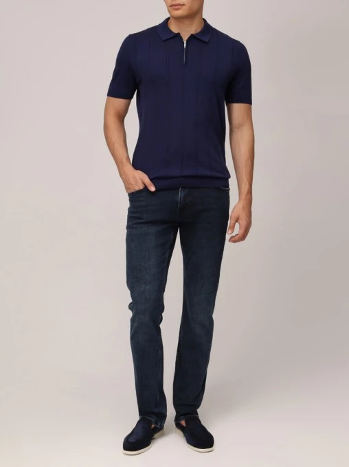 Джинсы Slim Fit хлопковые EMILIANO ZAPATA