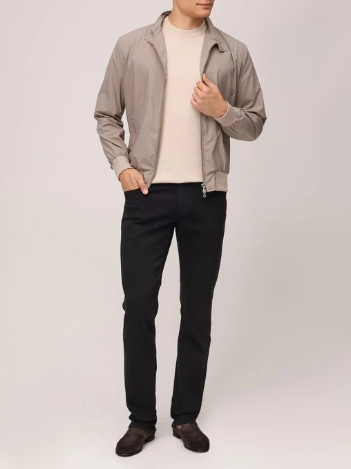 Джинсы Slim Fit однотонные EMILIANO ZAPATA