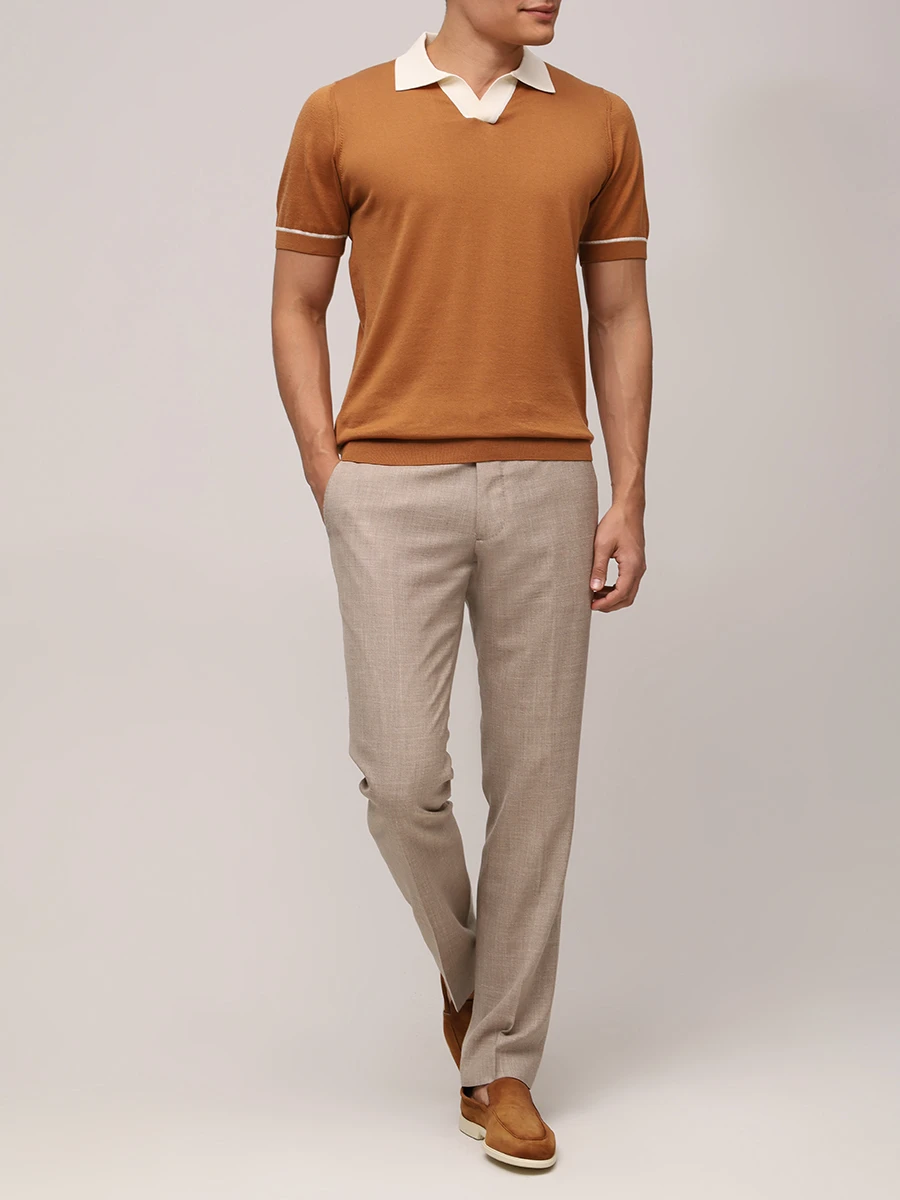 Поло хлопковое