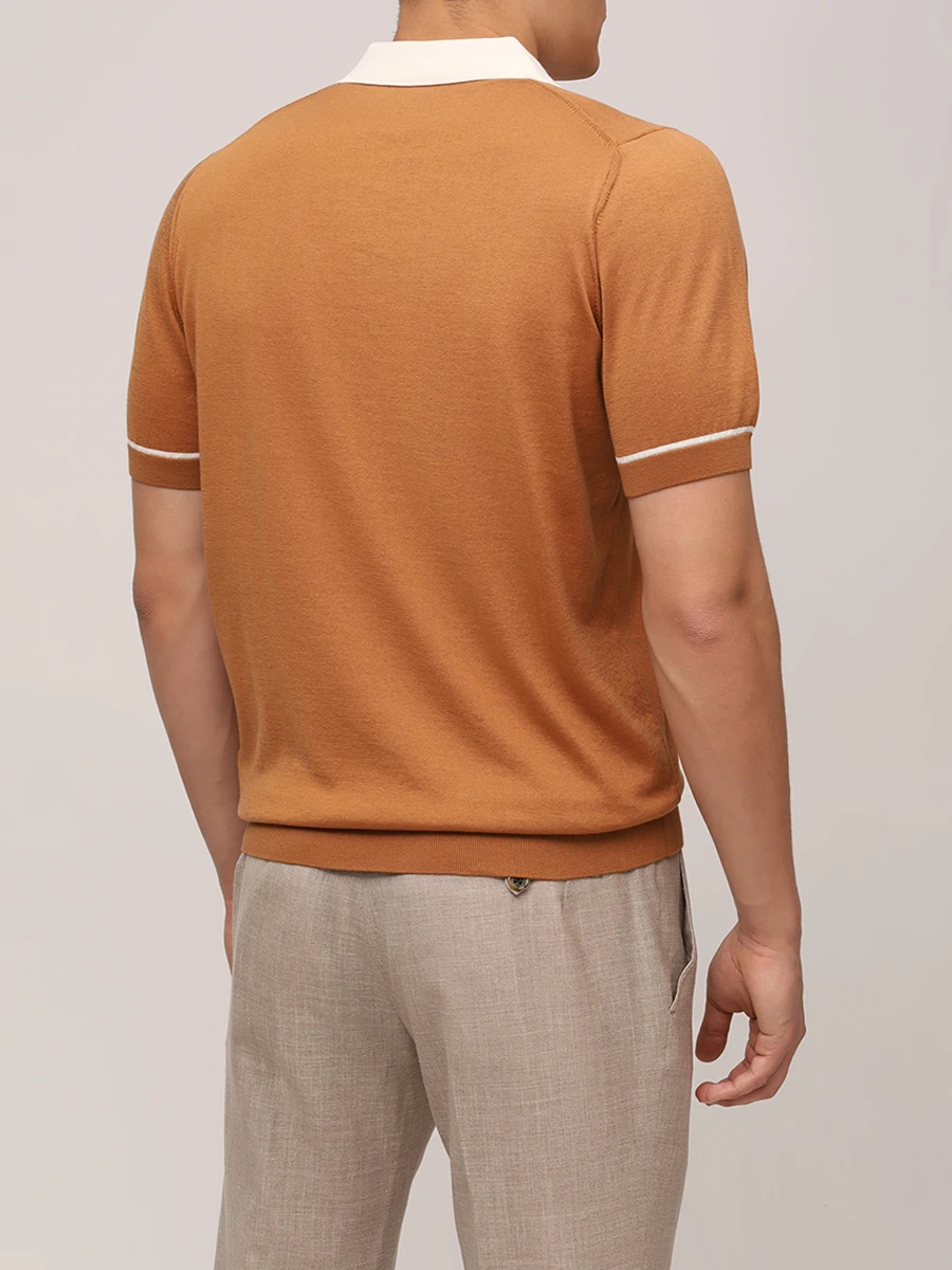 Поло хлопковое