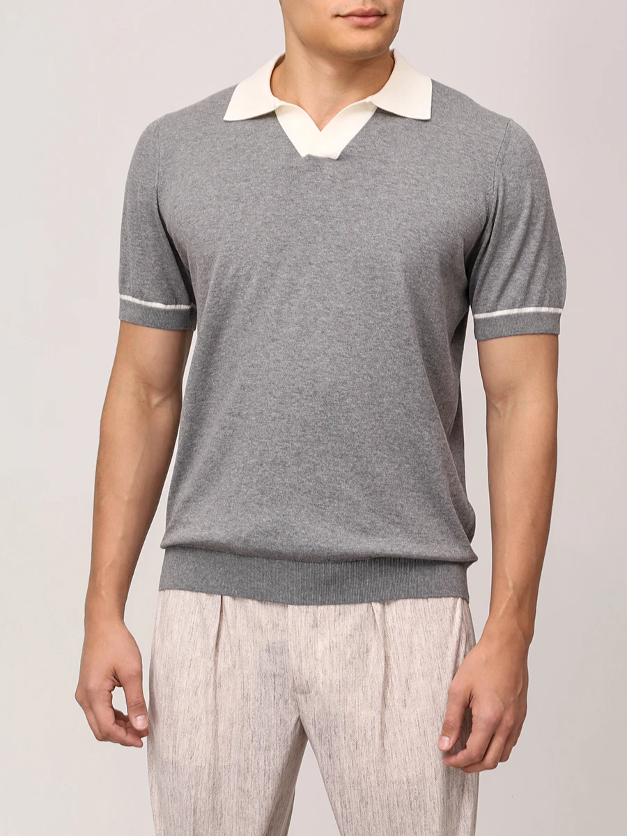 Поло хлопковое