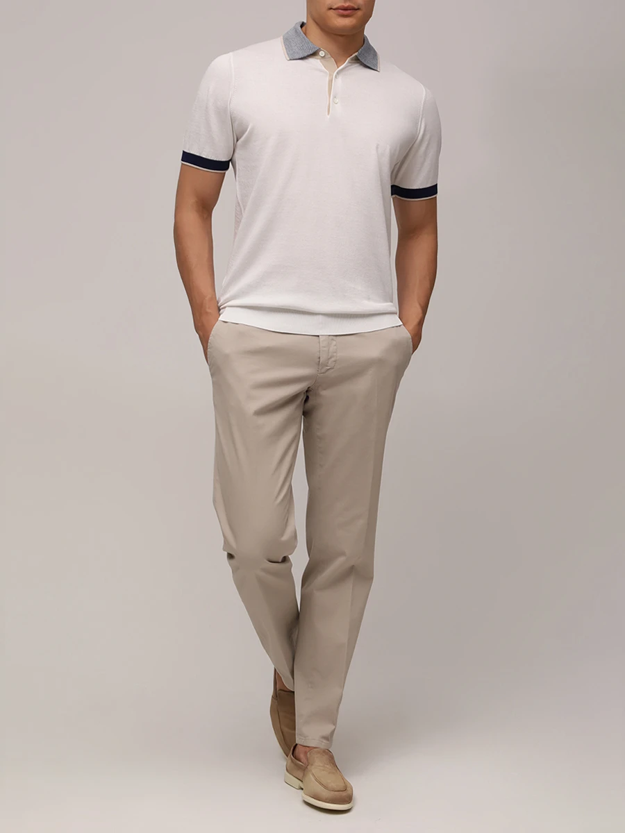 Поло хлопковое