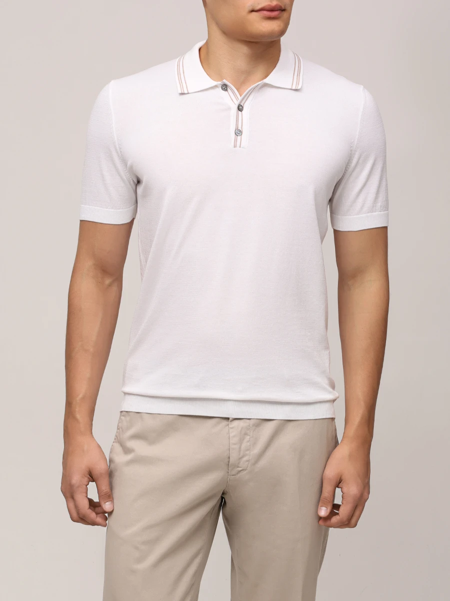 Поло хлопковое