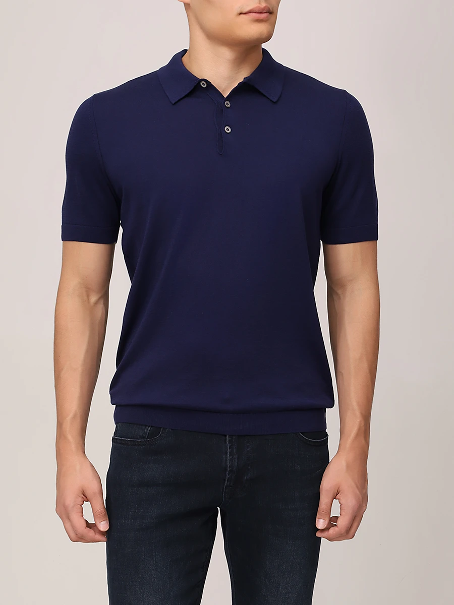 Поло хлопковое