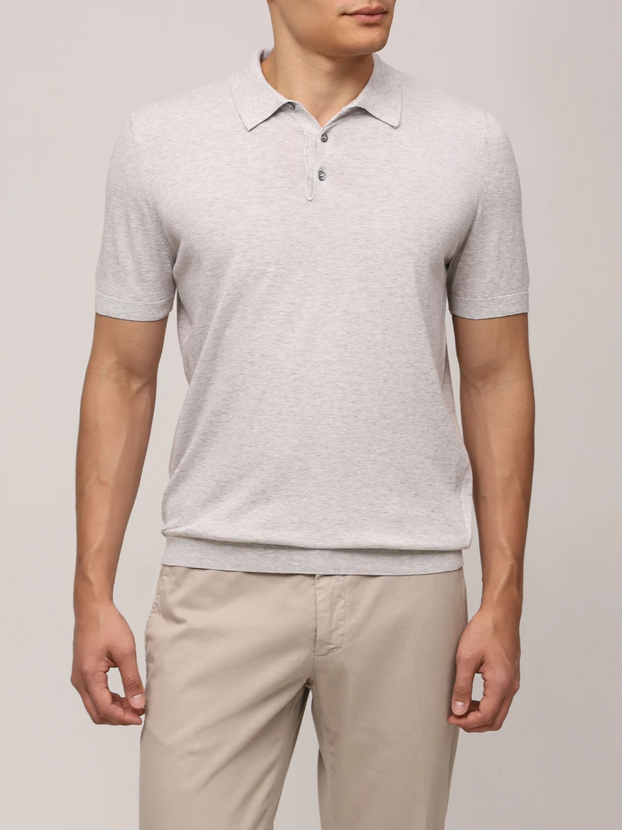 Поло хлопковое