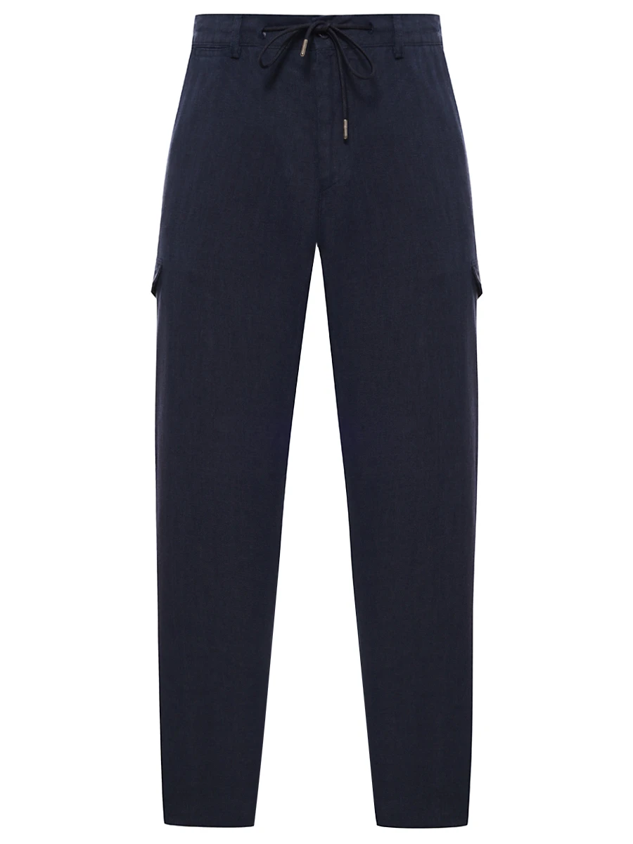 Брюки льняные