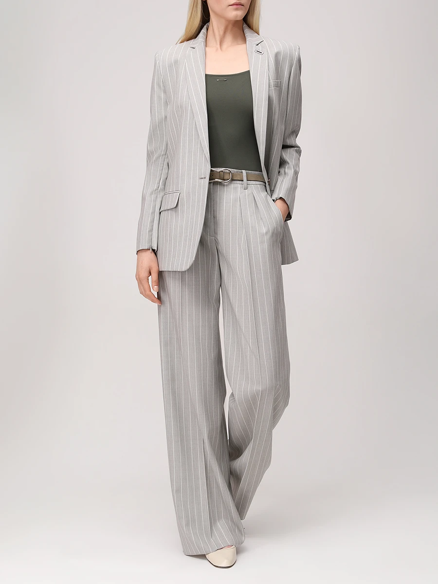 Лонгслив из вискозы