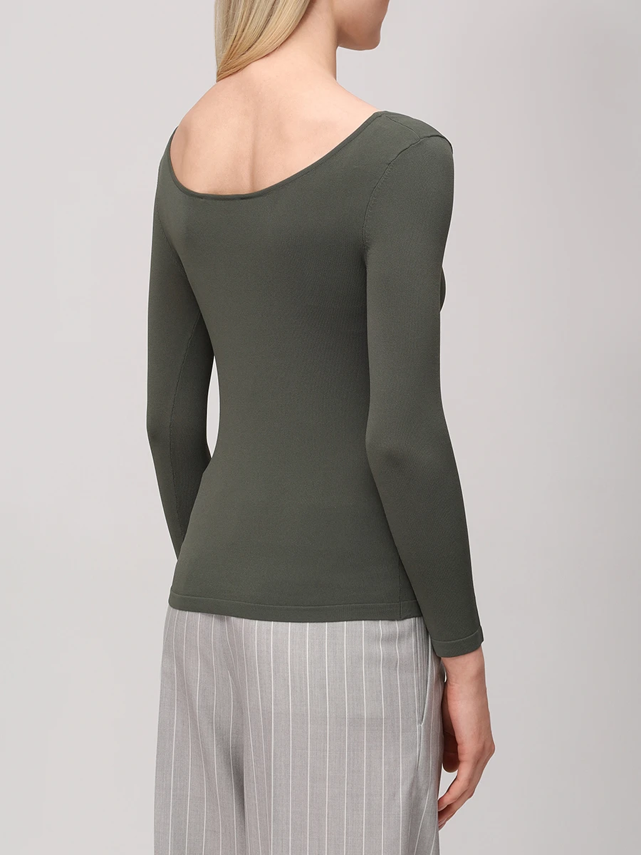 Лонгслив из вискозы