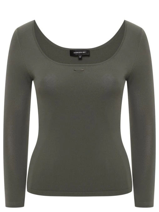 Лонгслив из вискозы BARBARA BUI