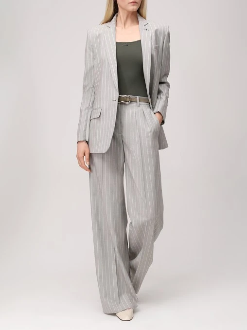 Лонгслив из вискозы BARBARA BUI