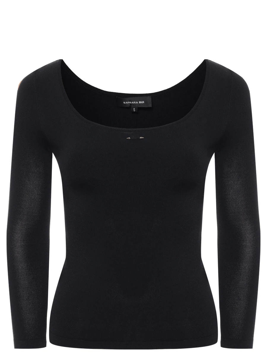 Лонгслив из вискозы