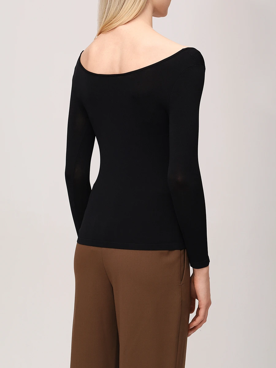 Лонгслив из вискозы