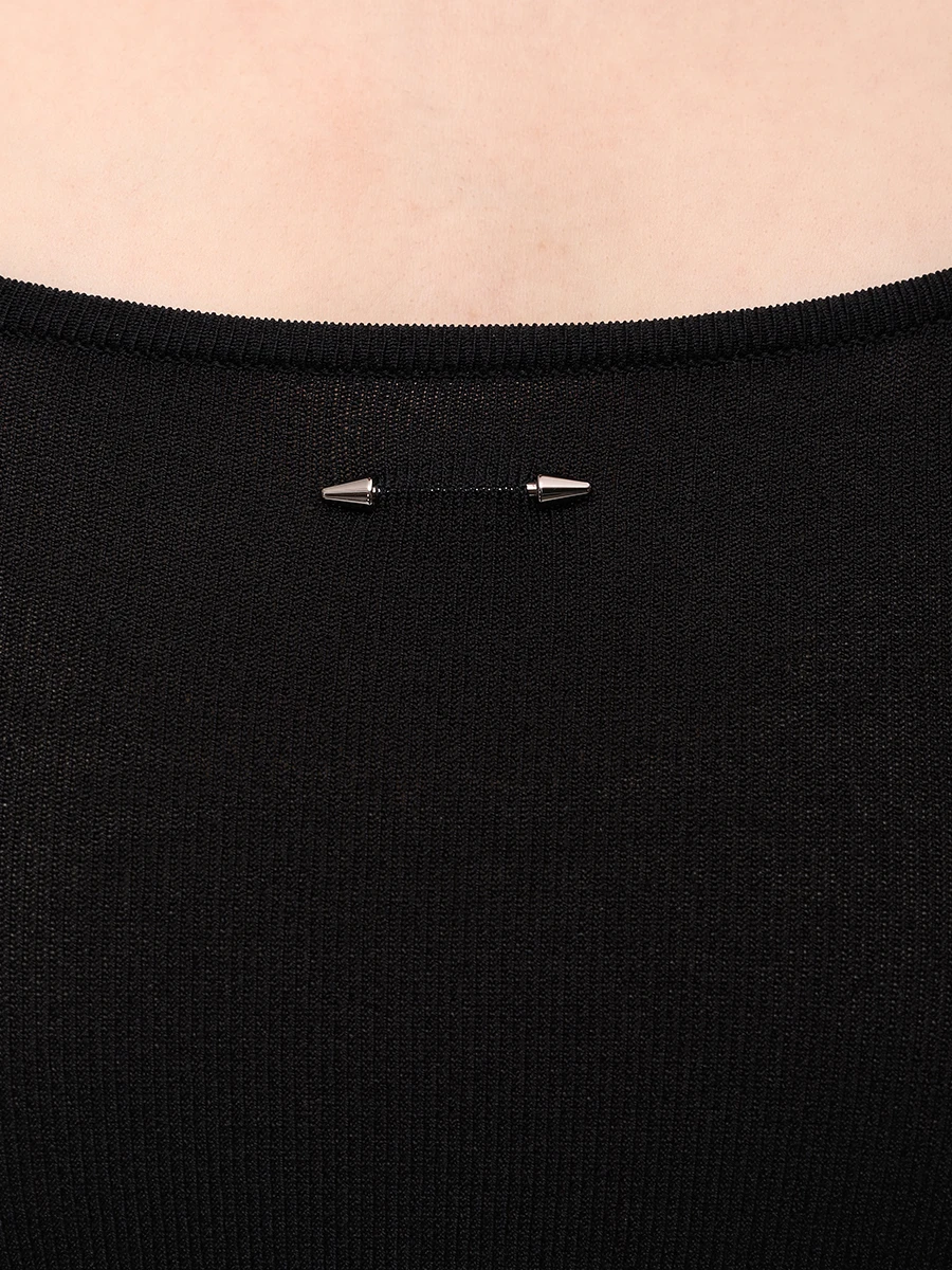 Лонгслив из вискозы