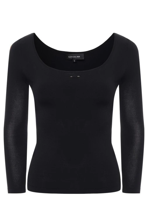 Лонгслив из вискозы BARBARA BUI