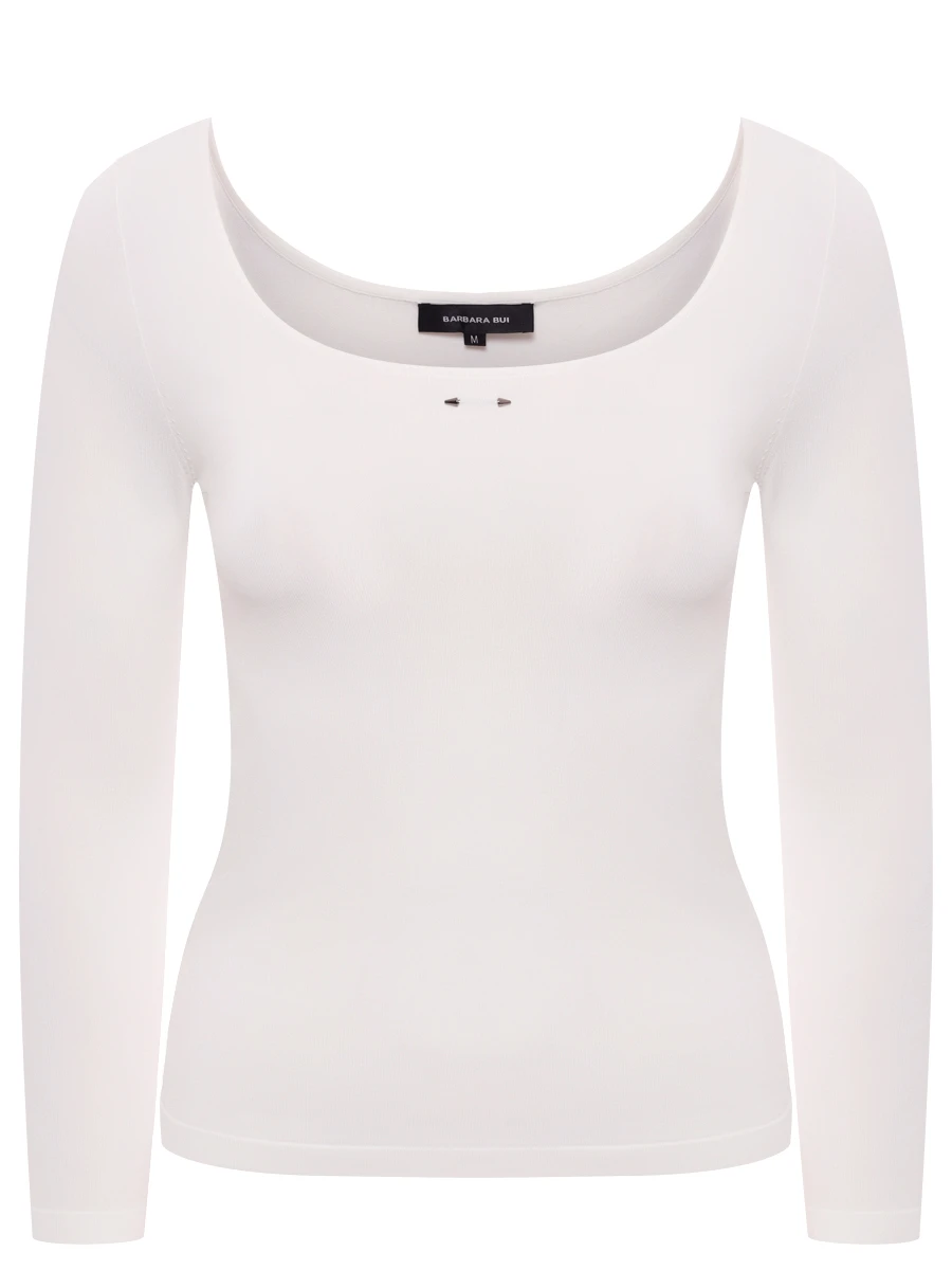 Лонгслив из вискозы