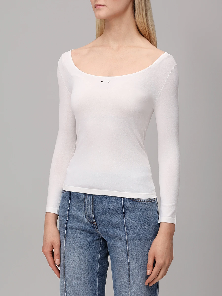 Лонгслив из вискозы