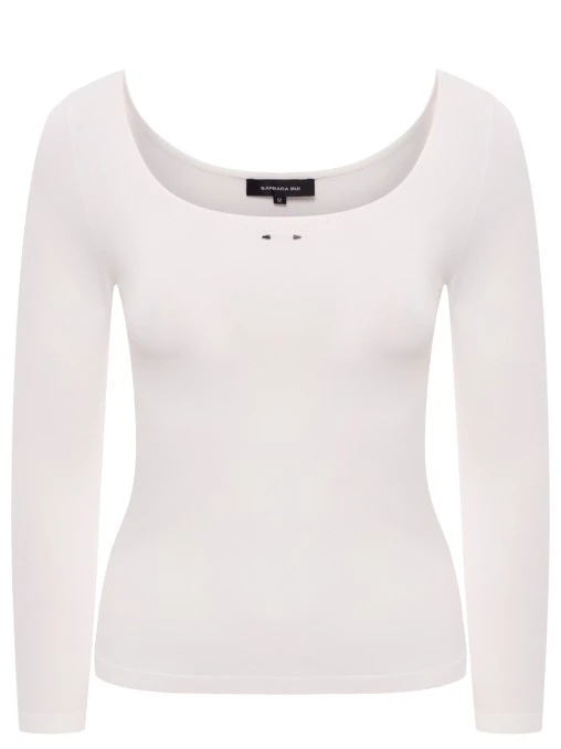 Лонгслив из вискозы BARBARA BUI