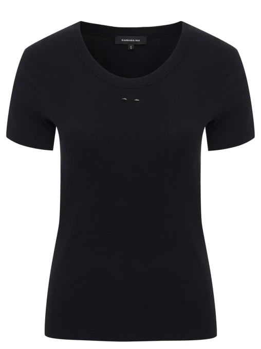 Футболка хлопковая BARBARA BUI