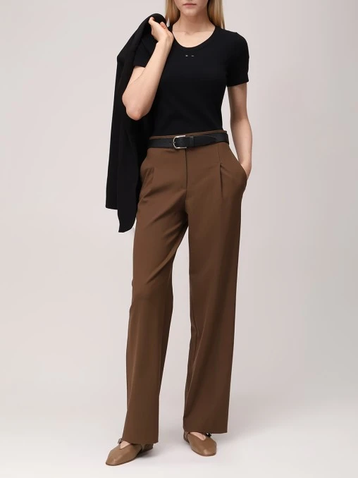 Футболка хлопковая BARBARA BUI