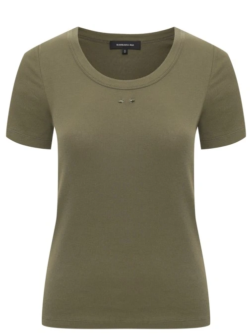 Футболка хлопковая BARBARA BUI