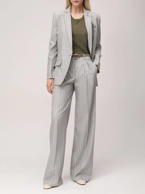 Футболка хлопковая BARBARA BUI