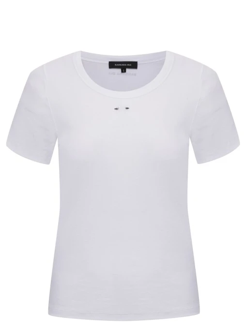 Футболка хлопковая BARBARA BUI
