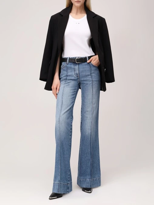 Футболка хлопковая BARBARA BUI