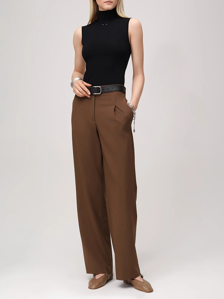 Топ из вискозы