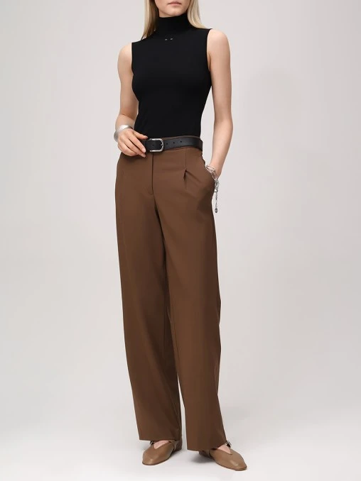 Топ из вискозы BARBARA BUI