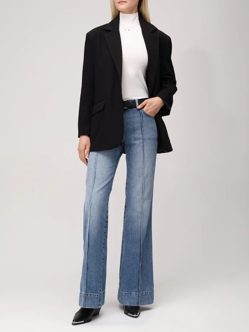 Топ из вискозы BARBARA BUI