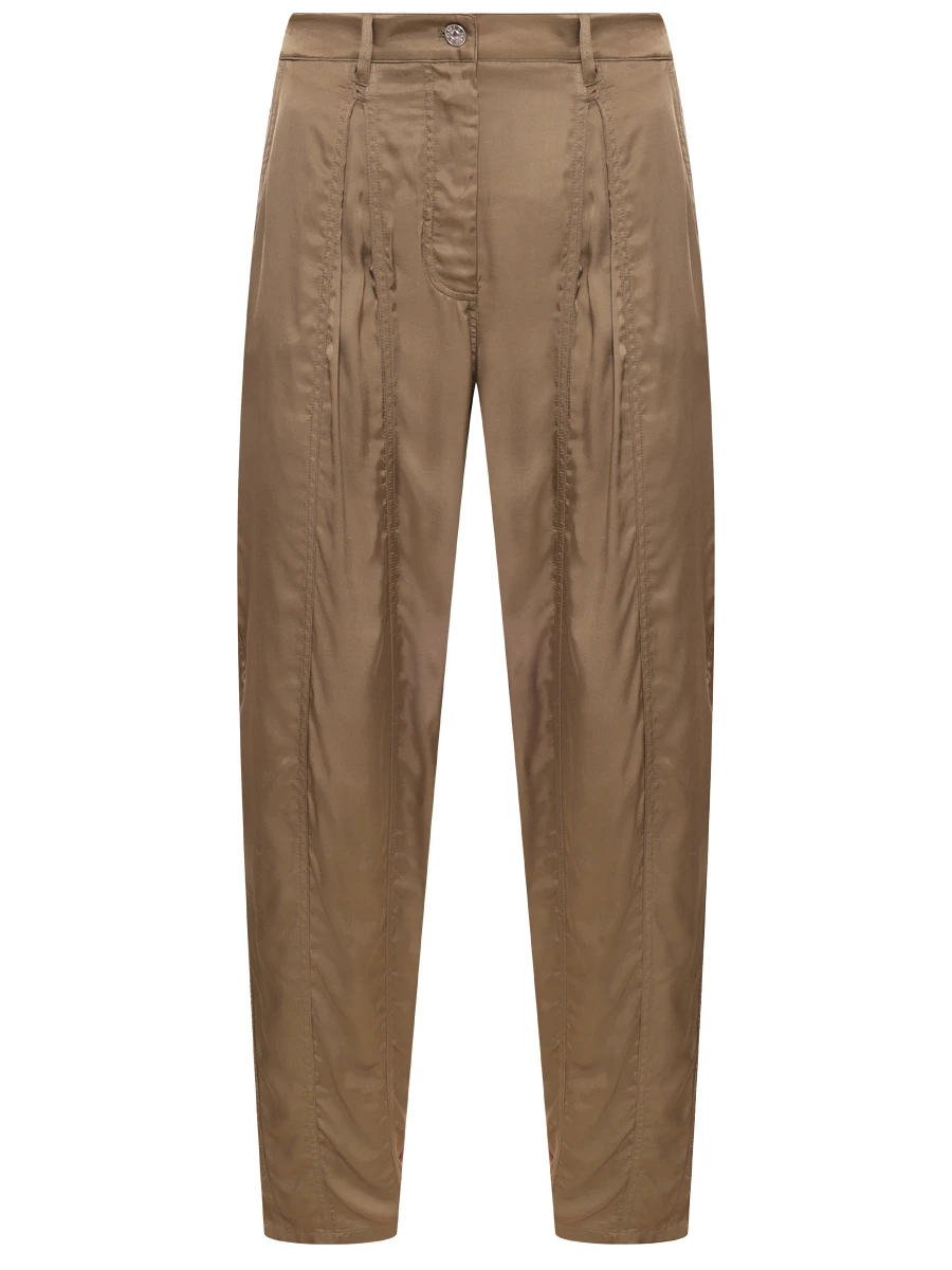 Брюки из вискозы