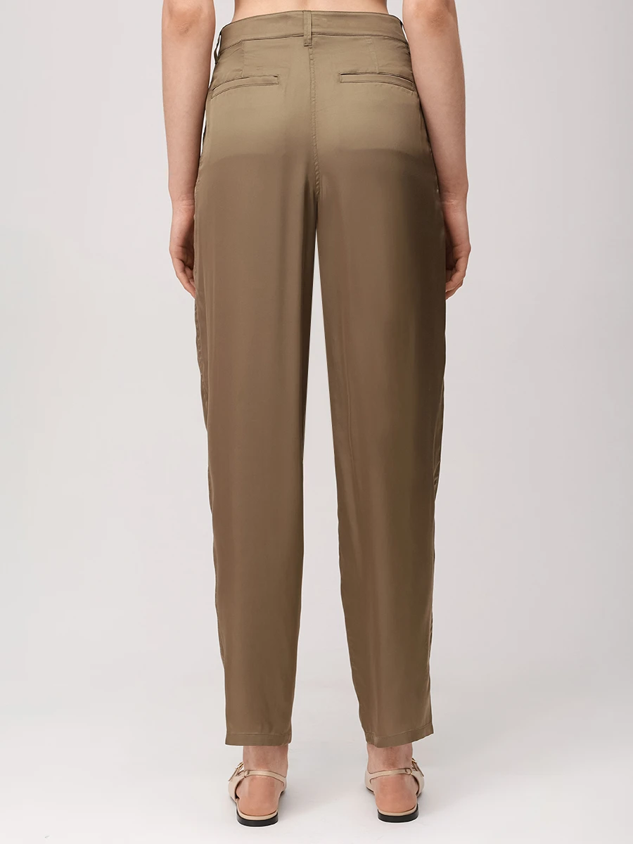 Брюки из вискозы