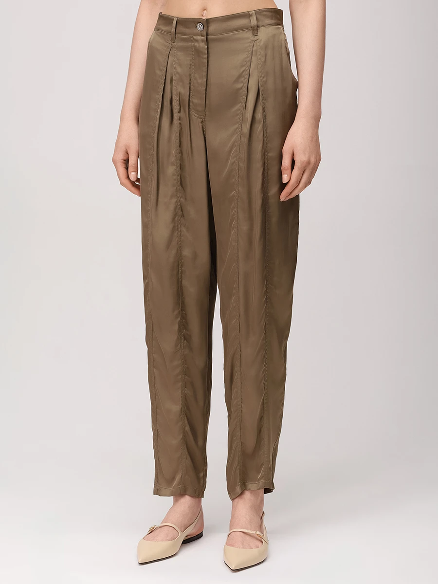 Брюки из вискозы