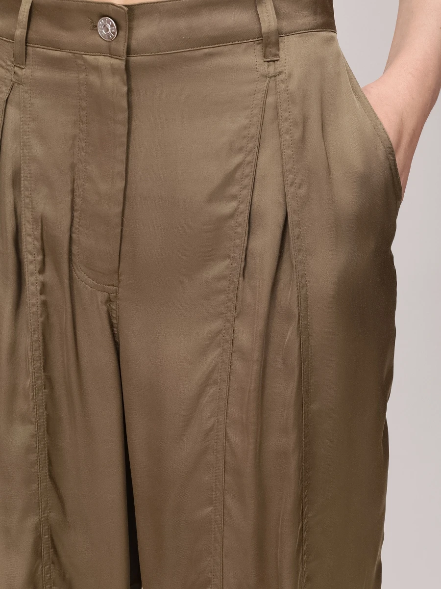 Брюки из вискозы