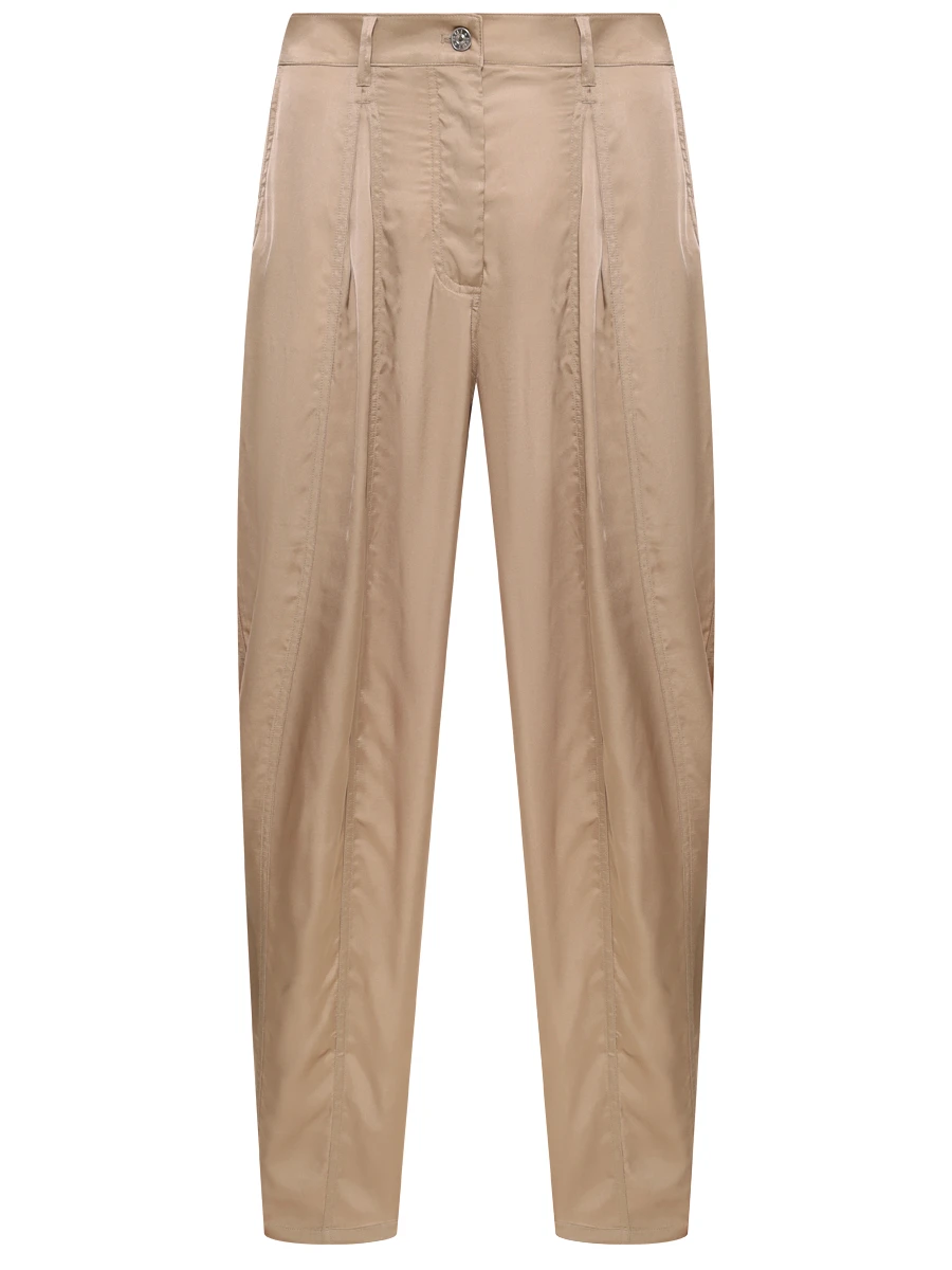 Брюки из вискозы