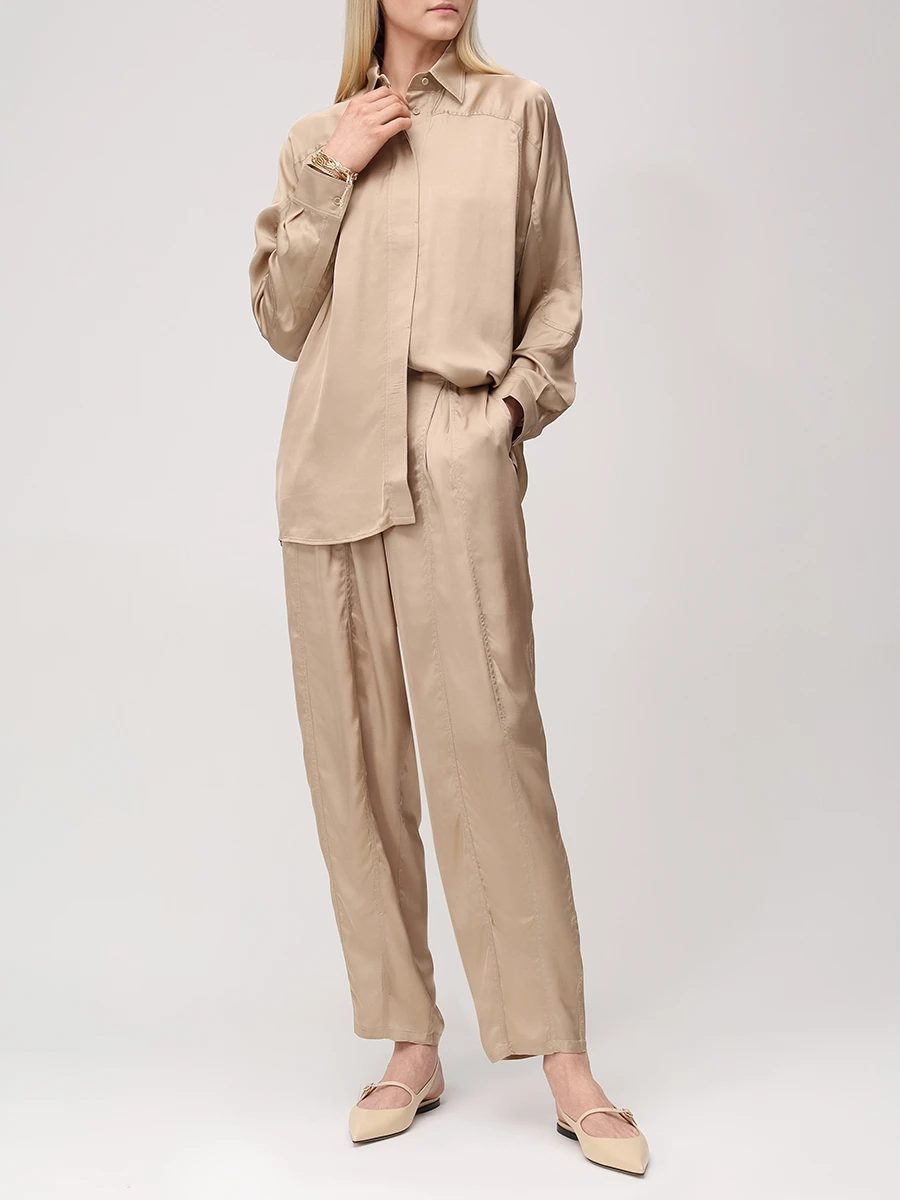 Брюки из вискозы