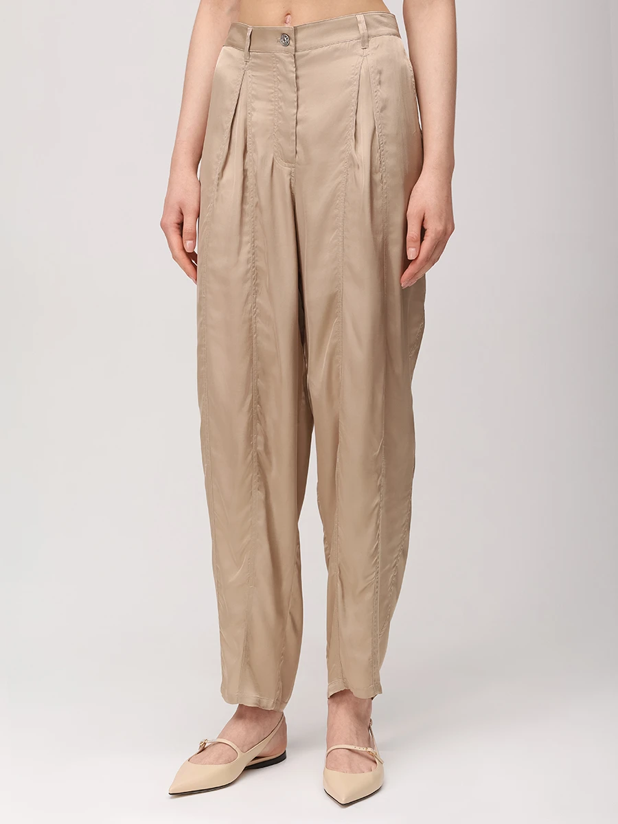 Брюки из вискозы