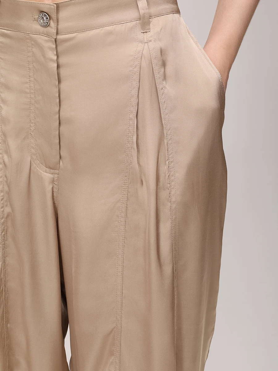 Брюки из вискозы